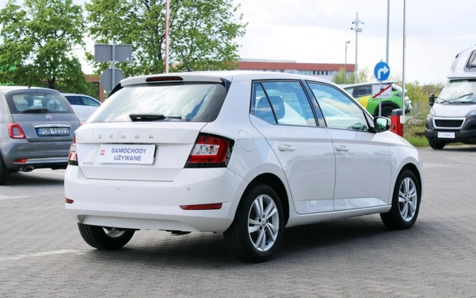 Skoda Fabia cena 51900 przebieg: 79272, rok produkcji 2021 z Kazimierz Dolny małe 352
